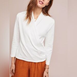 Anthropologie Maeve Curran Top Sz Small